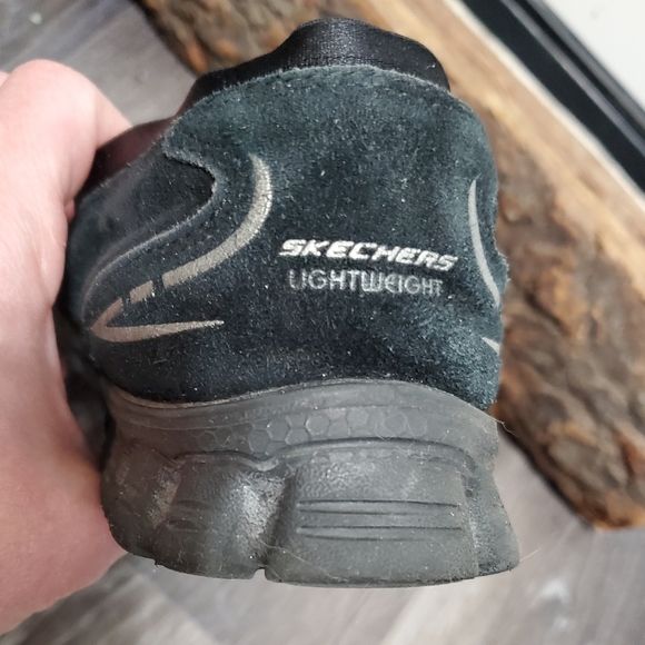 Skechers Black Slip On Shoes size 8.5 - Picture 9 of 13